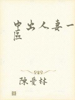 中出人妻一区二区