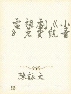 电视剧《小敏家》免费观看