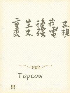 重生后我又飒又爽又强电视剧免费观看