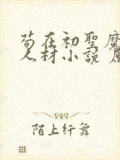 苟在初圣魔门当人材小说 原著