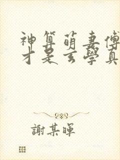 神算萌妻傅太太才是玄学真大佬全文免费阅读