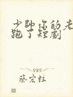 少帅你的老婆又跑了短剧