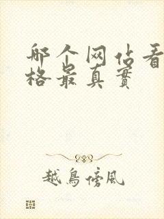 哪个网站看车价格最真实