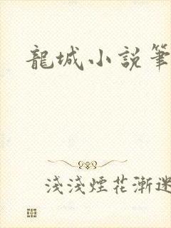 龙城小说笔趣阁