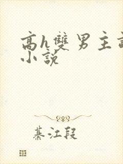 高h双男主调教小说