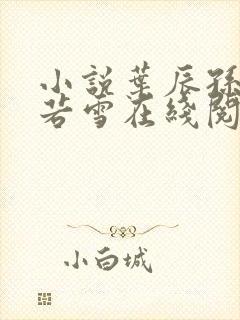 小说叶辰孙怡夏若雪在线阅读