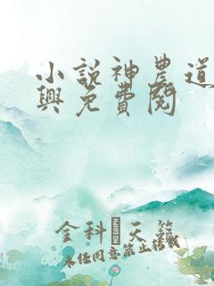 小说神农道君赵兴免费阅