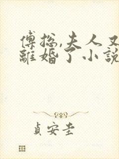 傅总,夫人又闹离婚了小说听书