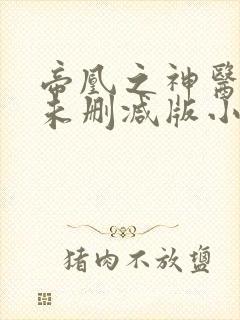 帝凰之神医弃妃未删减版小说