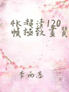 4k超清120帧极致画质7