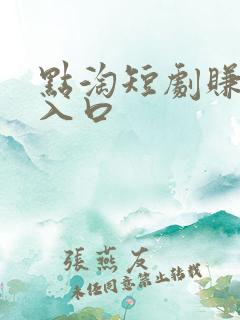 点淘短剧赚元宝入口