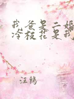 我爸是二婚,高冷校花是我妹