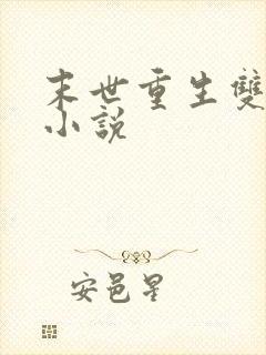 末世重生双男主小说