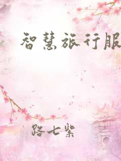 智慧旅行服务商