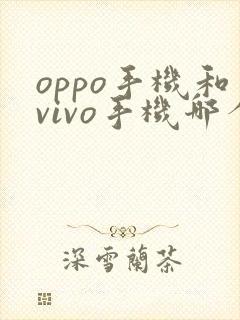 oppo手机和vivo手机哪个更好一些