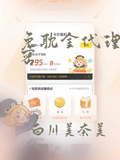 免耽金代理的秘密