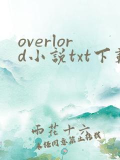 overlord小说txt下载