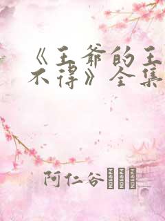 《王爷的王妃惹不得》全集免费阅读