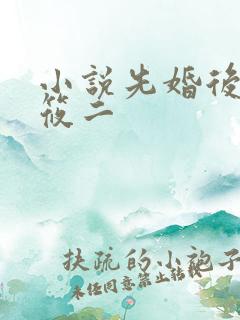 小说先婚后爱梦筱二