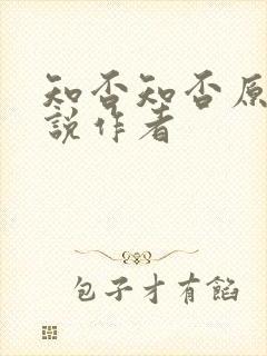 知否知否原著小说作者