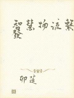 智慧物流系统开发