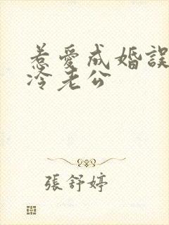 惹爱成婚误惹高冷老公