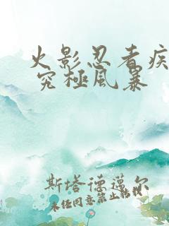 火影忍者疾风传 究极风暴