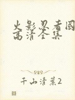 火影忍者国语版高清全集