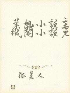 叶旭小说主角天机阁小说免费阅读