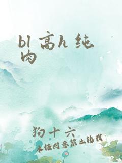 bl 高h 纯肉