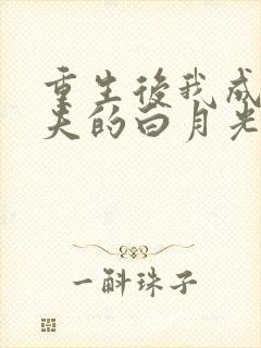 重生后我成了前夫的白月光许知意