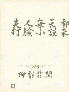 夫人每天都在线打脸小说未删减版