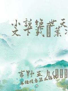 小说绝世天骄全文下载·叶凌天