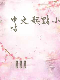 中文起点小说网站