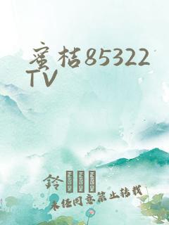蜜桔85322TV