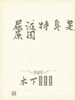 尿液特臭是什么原因