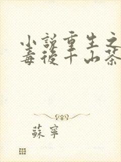 小说重生之将门毒后千山茶客外传