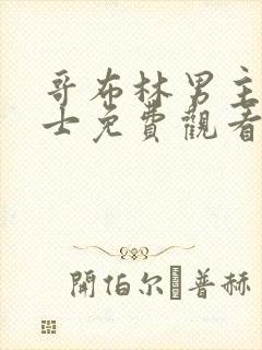 哥布林男主和骑士免费观看