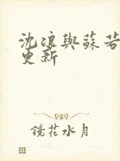 沈浪与苏若雪节更新