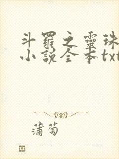 斗罗之灵珠神剑小说全本txt下载