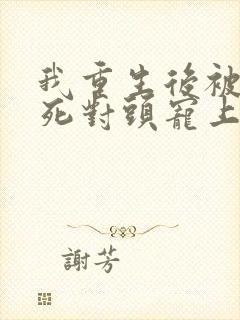 我重生后被渣男死对头宠上天