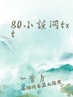 80小说网txt