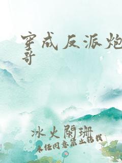 穿成反派炮灰他哥