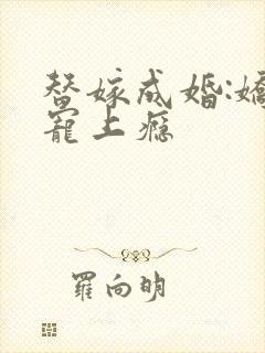 替嫁成婚:娇妻宠上瘾