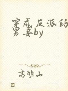 穿成反派的炮灰男妻by