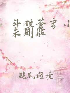 斗破苍穹 小说未删版