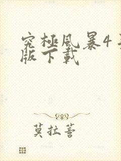 究极风暴4手机版下载