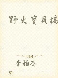 野火宝贝搞定你