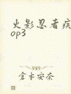 火影忍者疾风传op3