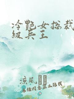 冷艳女总裁的超级兵王